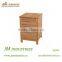 collapsible bamboo laundry basket stand with lid