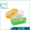 High Quanlity Foldable Storage Cube Basket Bin with Hook