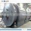 environmental protection tire recycling pyrolysis plant convert tire to fuel oil 15 ton