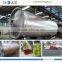 10TPD Intermittent type 90% oil output plastic recycling to oil pyrolsysis machine