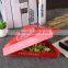 Surprised personalized recyclable cheap triangle pizza box