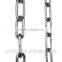 supply standard DIN766 or DIN763 steel galvanized link chain