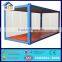 flat pack prefabricated modular portable shipping container frames