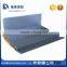 Aluminium + rubber Stair Nosing Step Edging Trim For Carpets, Laminate ,Tiles