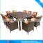 Outdoor Home Garden Rattan Bar Furniture