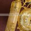 Onyx Tube Hanging Floor Clock, New Design Copper Clock, Home Decoration Art Gold Royal Clock