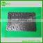 CUSTOMIZE BIG BLACK PLASTIC TRAYS BLACK THERMOFORMED BLISTER TRAYS