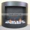 bio ethanol wall mounted fireplace