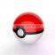 New products 2016 mini projector pokemon ball power bank 12000mah round mobile phone charger with led lights
