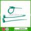 Colorful daily use reusable silicone tie wraps,silicone food loops