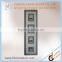 classic decorative antique wooden glass photo frame with multi opening