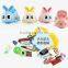 N236 Cartoon Creative Desktops Square Boxes, Large Capacity Desktop Phone