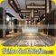 Custom Made Interior Stainless Steel 5 Star Hotel Lobby Decoration