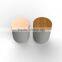 Carrara White Marble Candle Holder Candle Jar with Copper Lid