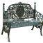 Trade Assurance China supplier cast iron park bench in stock