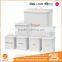 Airtight Retro Enamel Steel Bread Bin Biscuit Tin Tea/Coffee/Sugar Canisters Set of 5