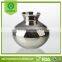 Hand Made Cheap Cute Mini Color Electroplate Glass Vase Style
