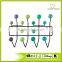 Metal Wire Wood Beads Style 4 Door Hooks