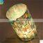 Handmade various mosaic glass lamps