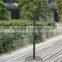 Garden and outdoor use rattan colthes hanger