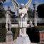 Garden Statues Wholesale Marble Stone Large Merciful Angel Statue Ornament