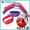 Smart design silicone phone watch bracelet