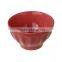 Ceramic cheap color cheese bowl