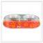 Promoted plastic per bowl with rubber ring, personalized melamine dog bowl