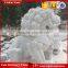 Outside Decoration Carved White Marble Foo Dogs Statue