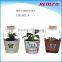 Hot selling decorative cement balcony plant pot
