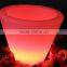 innovative fashionable rechargeable led ice Bucket, led flower planters