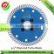 hot selling 4.5" 115mm diamond turbo saw blade for granite diamond cutting disc for stone