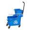 33L hotel cleaning wringger bucket with wheels