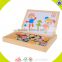 Wholesale baby wooden blackboard toy, mini baby wooden blackboard toy, educational baby wooden blackboard toy W12B061