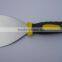 High strength cleaning tools scraper with rubber handle