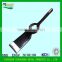 mattock and pickaxe with handle