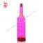 Birthday gift light up bottle, good memory LED colorful decoration night light bottle