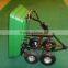 75L plastic garden cart