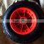 Plastic rim pneumatic wheel 3.50-7 for Turkey market