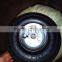 Galvanized rim rubber wheel 3.00-4