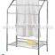 Telescopic Bathroom Corner Shower Shelf Rack 4 Tier Bath Storage Caddy Organizer