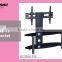 Model Design Metal LCD Plasma TV Stand With Wheels