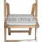 wholesale outdoor folding wood recliner chair