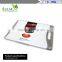 2-Piece Dishwasher Safe Plastic Cutting Board Set with Non-Slip Feet and Deep Drip Juice Groove