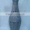 home decorative flower vase handmade bamboo vase