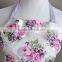 Mommy and Me Matching Purple and Pink Floral Hostess Kitchen Apron Set of 2 Cooking Mother and Daughter