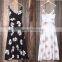 Flower Printed Shift Maxi Dress For Women