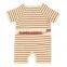 Organic different Color Romper for babies with short and long sleeved baby rompers and 100% Organic cotton baby clothes romper