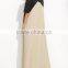clothing/women Casual dresses/Color Block Mock Neck Maxi Tent Dress
