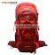 2017 newest backpack outdoor 65L backpack with your brands logo